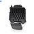 Teclado Gamer RGB Single Hand ( Uma Mão ) KP- TM006 Usb Antigosthing com Led - KNUP - Imagem 3