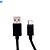Cabo Motorola Carregamento Rápido Turbo USB á Tipo C 25W - Preto - Caixa Azul - Imagem 2