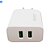 Carregador Lukton Charger Tipo-C - Duas Entradas Usb - 3.1A - Smart 5.8A - Imagem 2