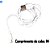 Carregador H'maston Charger Tipo-C - Duas Entradas Usb - 4.1A 1M - Y50-3 - Imagem 3