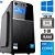 Computador Core i5 2500, SSD 256GB, Memória Ram 8GB, Gab 24V2BK, Windows 10 - Imagem 1
