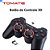 Kit Com Dois Controles Sem Fio 2.4G MAY - 004 - Tomate - Imagem 3