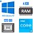 Computador Completo I3-6100-HD SSD 120GB-Ram 4GB DDR4-Micro ATX MT-26BK-Monitor 19" +Kit teclado e mouse + estabilizador - Imagem 3