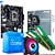 Kit Upgrade Gamer Montagem Placa Mãe 12ª Geração H610M+ Processador Core i5 12400F + Memória Ram 16GB DDR4 Dual Channel - Imagem 1