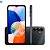 Smartphone Samsung Galaxy A14 128GB Preto 4G Octa-Core 5GB RAM 6,6" Câm. Tripla + Selfie 13MP Dual Chip - Imagem 1