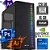Computador Designer Core i7-3770 -HD SSD 128GB- Memória 16GB -Placa de Vídeo GTX1050TI 4GB -GabMT-G230BK Fonte Real 500W - Imagem 2