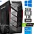 Computador Gamer Core i5-3570- HD SSD 256GB -Memória 8GB -Placa Vídeo GT730-2GB -500W Com Monitor 18,5 Teclado e Mouse - Imagem 2