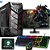Computador Gamer Core i5-3570- HD SSD 256GB -Memória 8GB -Placa Vídeo GT730-2GB -500W Com Monitor 18,5 Teclado e Mouse - Imagem 1