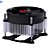 Cooler Para Processador PCYES Notus ST Standard, 95MM 65W, Intel Preto - PAC95PRSL-32846 LGA 1200-1155-1151 - Imagem 3