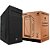 Gabinete Micro-ATX MT-32BK Com Fonte 200W C3Tech - Imagem 5