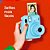 Câmera instantânea Fujifilm Instax Mini 11 Sky Blue - Imagem 5