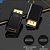 Adaptador Displayport Para HDMI 1080P - Preto - Imagem 6