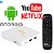 Receptor TV Box RPC Plus 8K 32GB RAM / 256GB / Android - Branco - Imagem 1