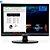 Computador Core i3-3240-SSD 120GB-Memória Ram 4GB-Gab MT-32BK- Com Monitor 15 HDMI e Windows 10 Teclado e Mouse - Imagem 8