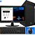 Computador Core i3-3240-SSD 120GB-Memória Ram 4GB-Gab MT-32BK- Com Monitor 15 HDMI e Windows 10 Teclado e Mouse - Imagem 1