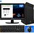 Computador Core i3-3240-SSD 120GB-Memória Ram 4GB-Gab MT-32BK- Com Monitor 19 HDMI e Windows 10 Teclado e Mouse - Imagem 1
