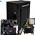 Kit Para Montagem de Computador- Placa Mãe-Processador Core i3 2100- Memória Ram 4GB- HD SSD 120GB- Gabinete Com Fonte - Imagem 1
