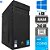 Computador Core i3-2100-SSD 240GB-Memória Ram 4GB-Gab MT-32BK-Windows 10 - Imagem 1