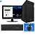 Computador Core i3-2100-HD SSD 240GB -Memória Ram 4GB- Com Monitor 15 HDMI- Teclado, Mouse e MousePad Brind - Imagem 1