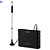 Interface Celular 3G, Intelbras, ITC 5100, 100/240V, 5dBi, 50 ohms - Preto - Imagem 3