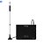 Interface Celular 3G, Intelbras, ITC 5100, 100/240V, 5dBi, 50 ohms - Preto - Imagem 1