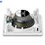 Caixa de Som Arandela Acústica Quadrada CI6S Potência 60W RMS Branca - JBL - Imagem 4