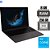 Notebook Samsung Galaxy Book 2 Intel Core i3-1215U, Windows 11 Home, 8GB, 256GB SSD, 15.6" Full HD LED NP550XED-KT4BR - Imagem 2