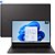 Notebook Samsung Galaxy Book 2 Intel Core i3-1215U, Windows 11 Home, 8GB, 256GB SSD, 15.6" Full HD LED NP550XED-KT4BR - Imagem 1