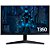 Monitor Gamer Samsung 24" T350, Full HD, 75Hz, HDMI, VGA, Freesync, Preto - LF24T350FHLMZD - Imagem 1