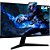 Monitor Gamer Samsung 24" T350, Full HD, 75Hz, HDMI, VGA, Freesync, Preto - LF24T350FHLMZD - Imagem 2