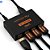 Switch Duplicador Splitter HDMI 1 Entrada X 4 Saidas Divisor Full Hd 4K x 2K 1.4 3D HUB - Imagem 2