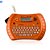 Rotulador Eletronico Portatil Brother PT 70BP Laranja com 3 Fitas M231 M831 M931 - Imagem 2