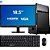 Computador Core i3-2100-HD SSD 120GB -Memória Ram 4GB- Com Monitor 18,5 HDMI- Teclado e Mouse - Imagem 1