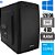 Computador Core i3-3240 HD SSD 128GB Memória Ram 4GB Wovibo Gabinete C3Tec Com Monitor 18,5 Teclado e Mouse - Imagem 2