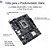 Placa-Mãe Asus Prime H610M-K D4, Intel LGA 1700, mATX, DDR4, HDMI e VGA, M.2, USB 3.2 - Imagem 9