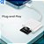 Adaptador Hub Cartão De Memória SD TF para iPhone - 14 13 12 - Imagem 2