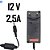 Fonte de Alimentação 12V - 2.5A AC Adapter Ac Bel Pino 5,5mm x 3,3mm Modelo WAG005 - Imagem 1