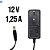 Fonte de Alimentação CA/CC 12V 1,25A Pino 5,3mm x 3,3mm Modelo: FY-1217 - Imagem 1