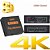 Switch Duplicador Splitter Hdmi 1 Entrada X 2 Saidas Divisor 4K 1.4 3D Hub - Imagem 1