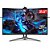 Monitor Gamer AOC Agon 31.5' LED, Curvo, 165 Hz Full HD 1ms FreeSync Premium HDMI/DisplayPort, RGB Light FX - AG323FCXE - Imagem 1