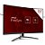 Monitor Gamer AOC Agon 31.5' LED, Curvo, 165 Hz Full HD 1ms FreeSync Premium HDMI/DisplayPort, RGB Light FX - AG323FCXE - Imagem 2