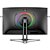 Monitor Gamer AOC Agon 31.5' LED, Curvo, 165 Hz Full HD 1ms FreeSync Premium HDMI/DisplayPort, RGB Light FX - AG323FCXE - Imagem 5