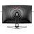 Monitor Gamer AOC Agon 31.5' LED, Curvo, 165 Hz Full HD 1ms FreeSync Premium HDMI/DisplayPort, RGB Light FX - AG323FCXE - Imagem 6