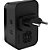 Campainha Sem Fio Intelbras CIB 101 Alcance 100m Bateria Até 5 Anos 5 Níveis Volume Plug and Play - Preto - Imagem 6
