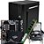 Kit Para Montagem de Computador -Gabinete- Placa Mãe- Processador Core i3- 2130 - Memória DDR3 de 4GB - Imagem 1