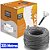 Caixa de Cabo de Rede Soho Plus Furukawa CAT6 Categoria 6- 24AWGX4P ROHS 100% Cobre Cinza - Imagem 1