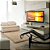 Suporte Articulado Parede Montado ELG P600 TV LED/LCD/PLASMA/3D PLANA/3D CURVA de 32" a 75" - Imagem 4