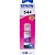 Refil de Tinta Epson Corante T544 Magenta 65ML Para Ecotank L1110 / L1210 / L3110 / L3150 / L3160 / L3251 / L - Imagem 2