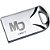 Pen Drive Chaveiro Mini Linha Platinum 16GB Classe 10 - MasterDrive - Imagem 3