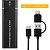 Case Externa Portatíl Para HD SSD M.2 Nvme USB 3.1 Em Alumínio Com Adaptador USB-C - SHL-R320 - Imagem 1